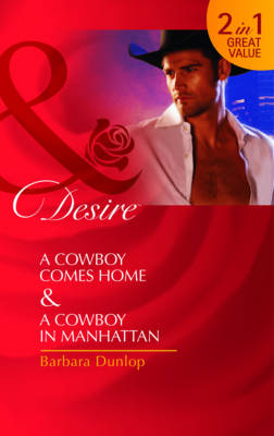 Book cover for A Cowboy Comes Home/ A Cowboy in Manhattan