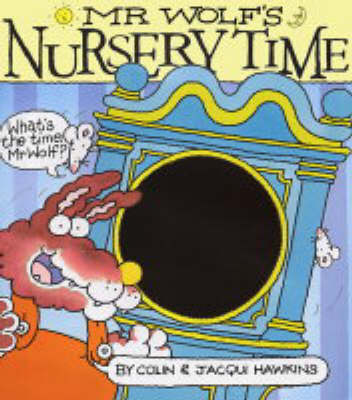 Book cover for Mr. Wolf's Nursery Time