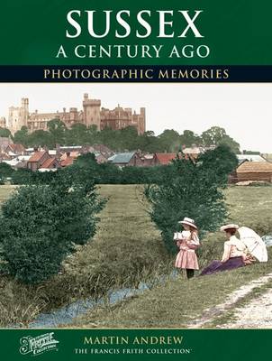 Book cover for Sussex a Century Ago