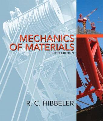 Book cover for Mechanics of Materials and Masteringengineering with Pearson Etext -- Standalone Access Card -- For Mechanics of Materials Package