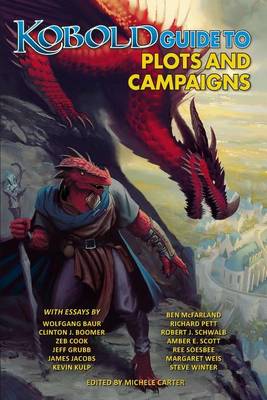 Book cover for Kobold Guide to Plots & Campaigns