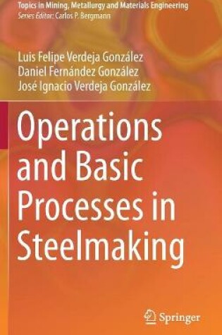 Cover of Operations and Basic Processes in Steelmaking