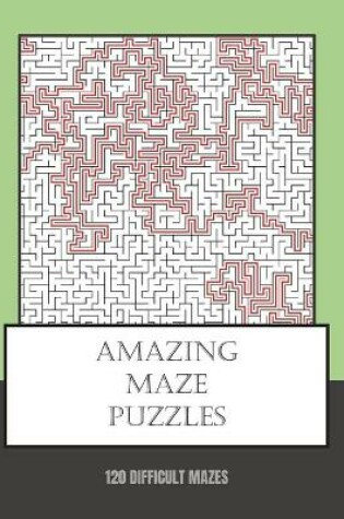 Cover of Amazing Maze Puzzles