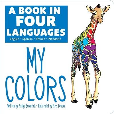 Book cover for A Book in Four Languages: My Colors