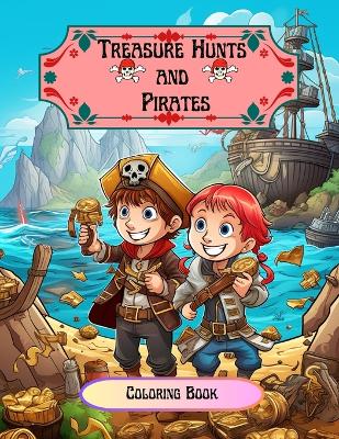 Book cover for Treasure Hunts and Pirates