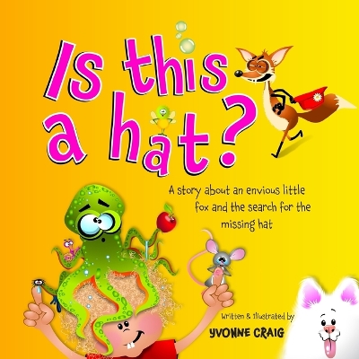 Book cover for Is this a hat?