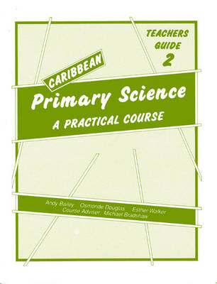 Book cover for Caribbean Primary Science Teacher's Guide 2