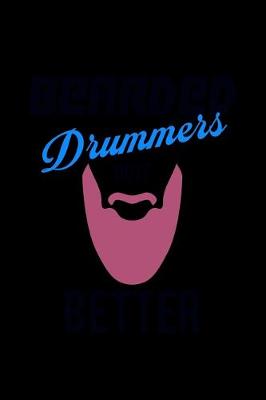 Book cover for Bearded Drummers do it Better