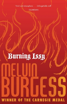 Book cover for Burning Issy