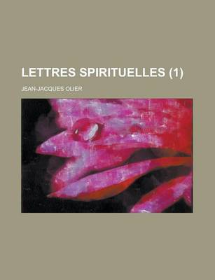 Book cover for Lettres Spirituelles (1)