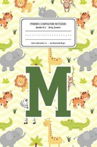 Cover of Primary Composition Notebook Grades K-2 Story Journal M