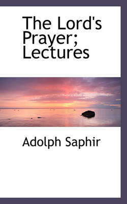 Book cover for The Lord's Prayer; Lectures