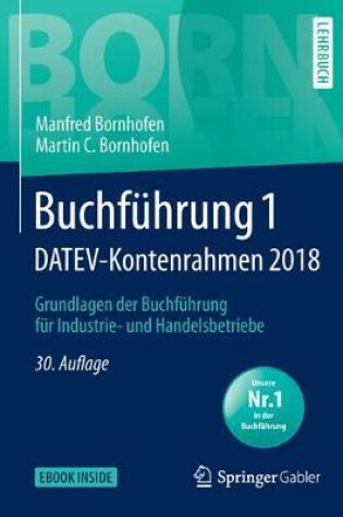 Cover of Buchfuhrung 1 Datev-Kontenrahmen 2018