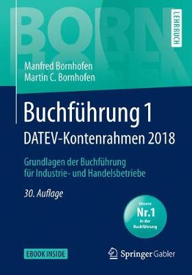 Cover of Buchfuhrung 1 Datev-Kontenrahmen 2018