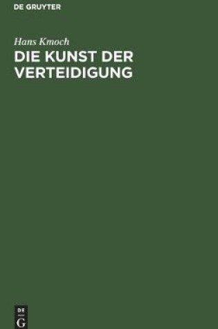 Cover of Die Kunst Der Verteidigung