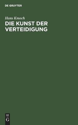 Book cover for Die Kunst Der Verteidigung