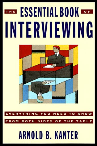 Book cover for The Essential Book of Interviewing