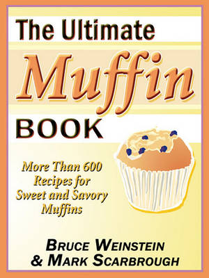 Book cover for The Ultimate Muffin Book