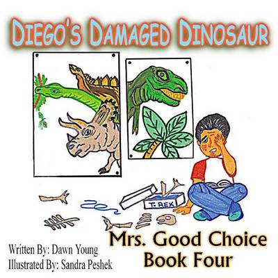 Book cover for Diego's Damaged Dinosaur