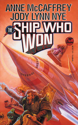 Book cover for The Ship Who Won
