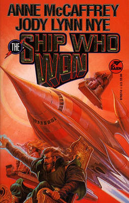 Book cover for The Ship Who Won