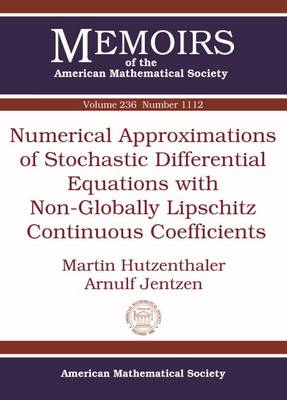 Cover of Numerical Approximations of Stochastic Differential Equations with Non-Globally Lipschitz Continuous Coefficients