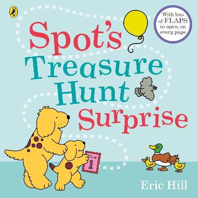 Book cover for Spot's Treasure Hunt Surprise