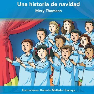 Book cover for Una historia de navidad