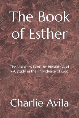 Book cover for The Book of Esther