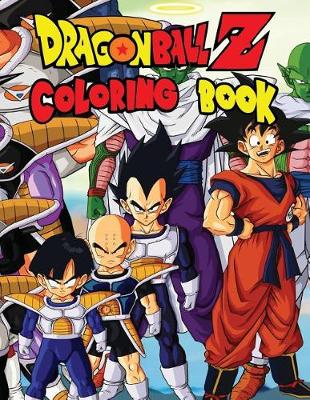 Book cover for Dragon Ball Z