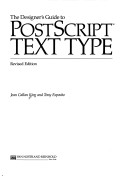 Book cover for The Designer's Guide to Postscript Text Type