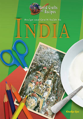 Book cover for Recipe and Craft Guide to India