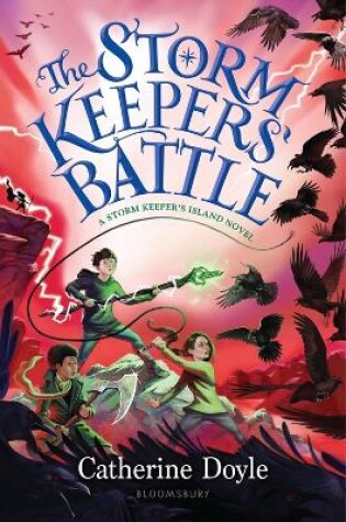 Cover of The Storm Keepers' Battle