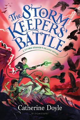 Book cover for The Storm Keepers' Battle
