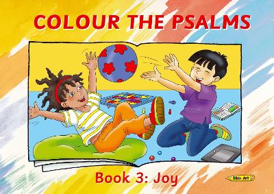 Book cover for Colour the Psalms Book 3