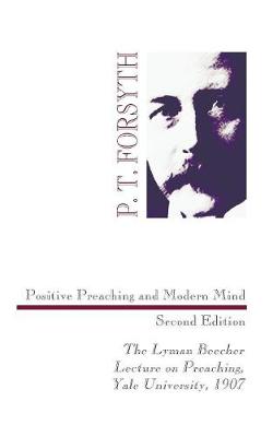 Book cover for Positive Preaching and Modern Mind, Second Edition