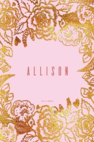 Cover of Allison - Dotted Journal