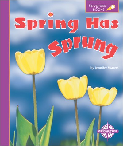 Book cover for Spring Has Sprung