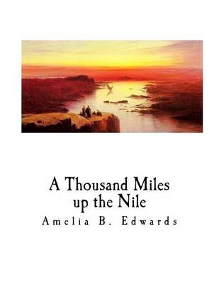 Book cover for A Thousand Miles Up the Nile