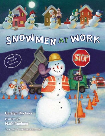 Book cover for Snowmen at Work