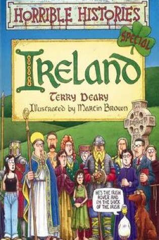 Cover of Horrible Histories Special: Ireland