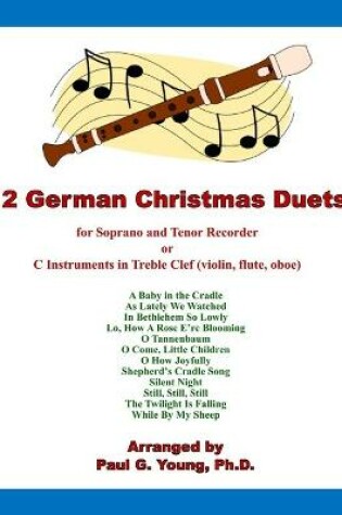 Cover of 12 German Christmas Duets