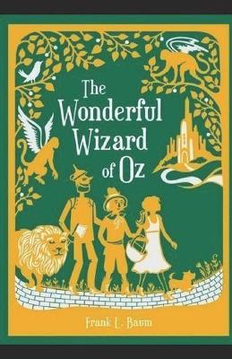 Book cover for The Wonderful Wizard of Oz AnnotatedL.