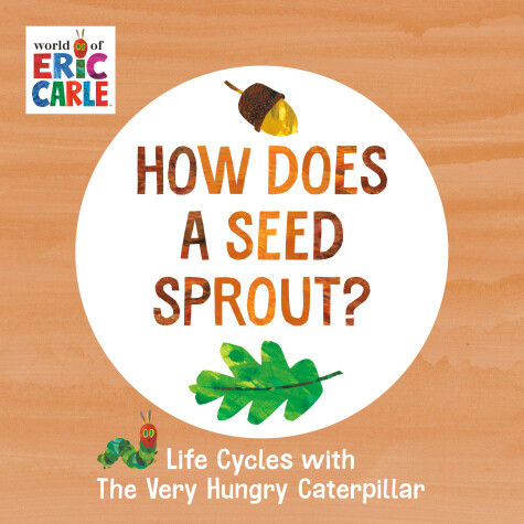 Book cover for How Does a Seed Sprout?