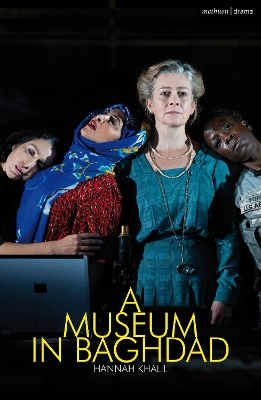 Book cover for A Museum in Baghdad