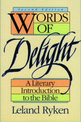 Cover of Words of Delight