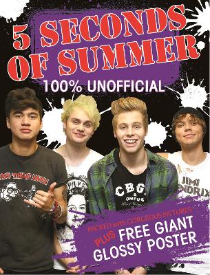 Book cover for 5 Seconds of Summer