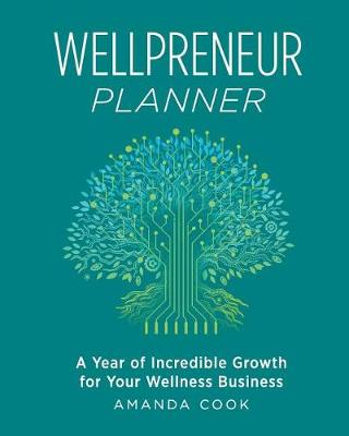 Book cover for Wellpreneur Planner