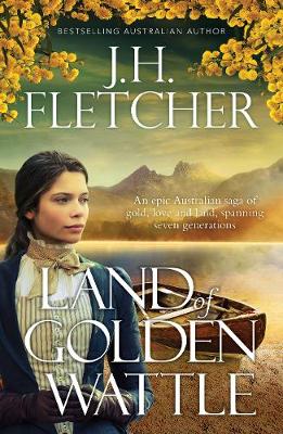 Book cover for Land Of Golden Wattle