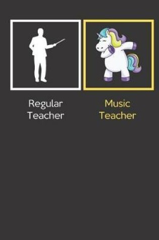 Cover of Regular Teacher Music Teacher